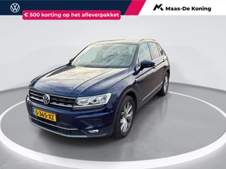 Volkswagen Tiguan 1.5TSI/150PK ACT Highline DSG · Navigatie · Apple/Android Car Play · Trekhaak · Stoelverwarming ·