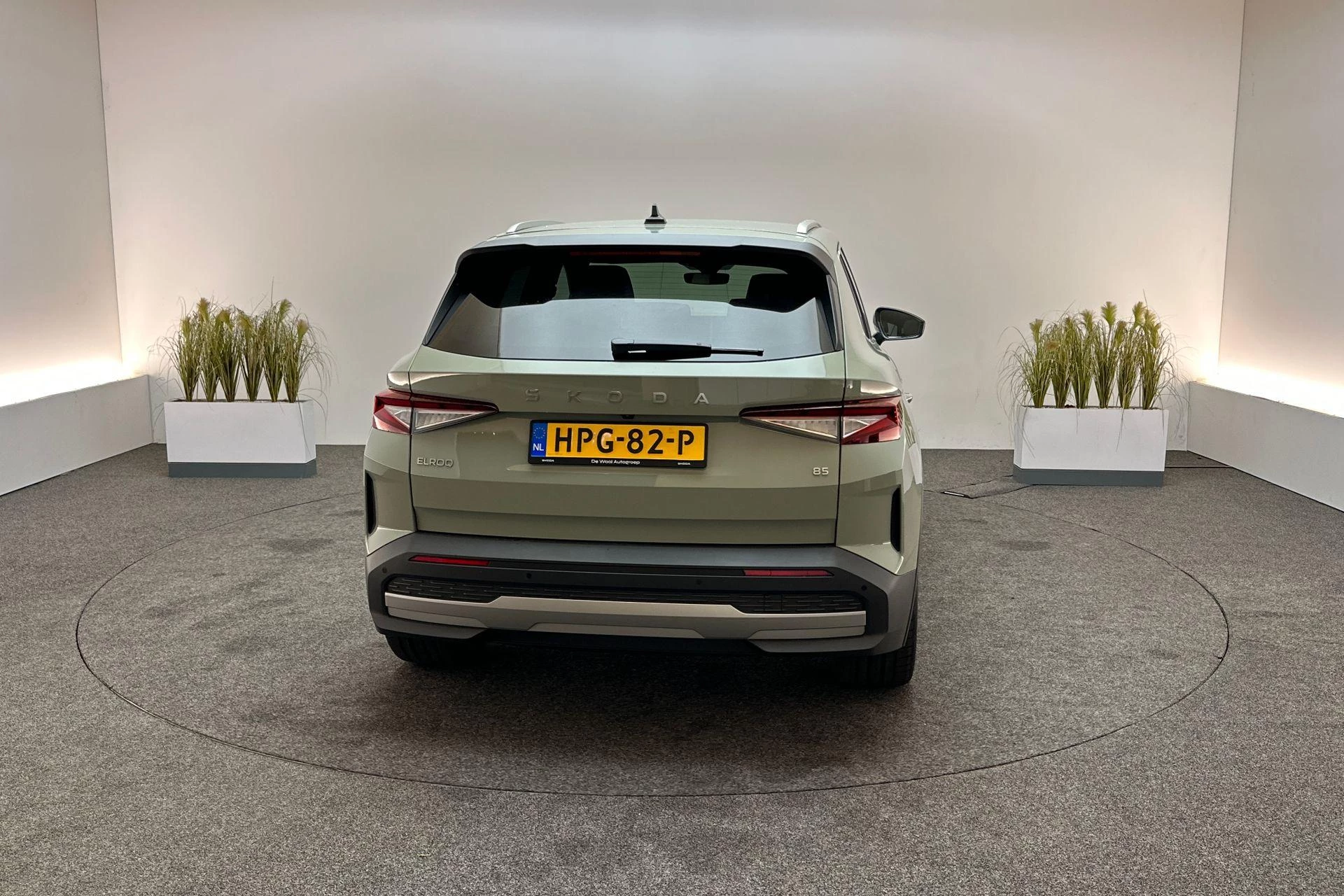 Hoofdafbeelding Škoda Elroq