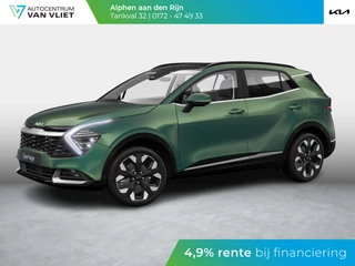 Kia Sportage 1.6 T-GDi Plug-in Hybrid AWD DynamicPlusLine | Binnenkort beschikbaar | Schuifkanteldak |