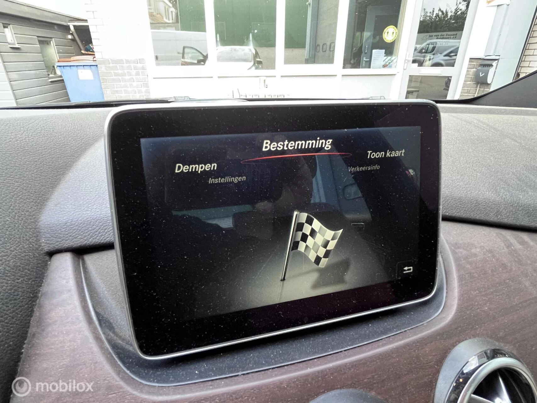 Hoofdafbeelding Mercedes-Benz B-Klasse