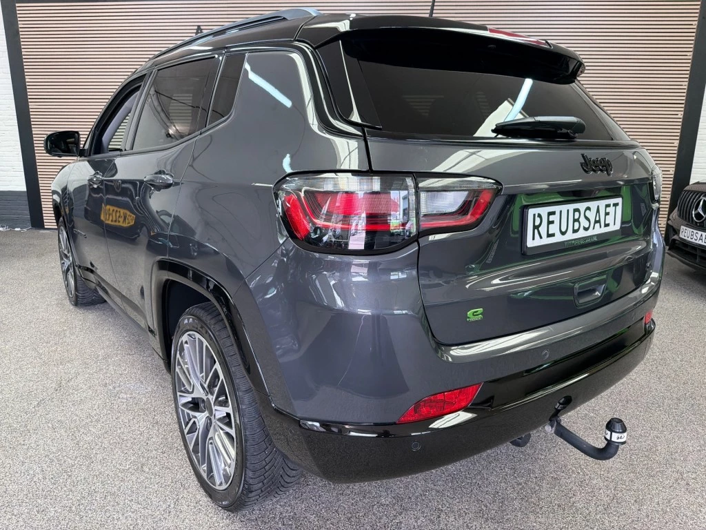 Hoofdafbeelding Jeep Compass