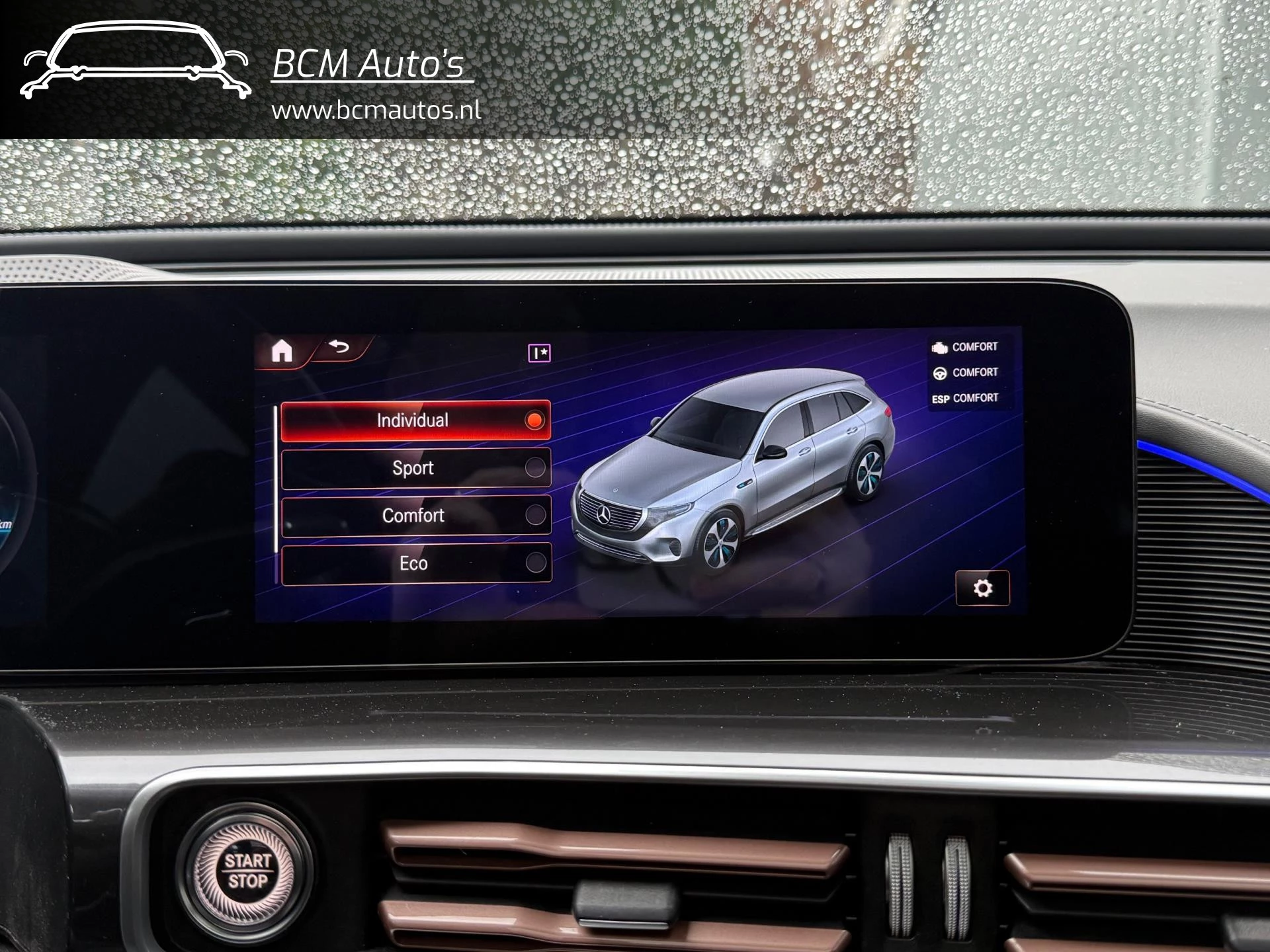 Hoofdafbeelding Mercedes-Benz EQC