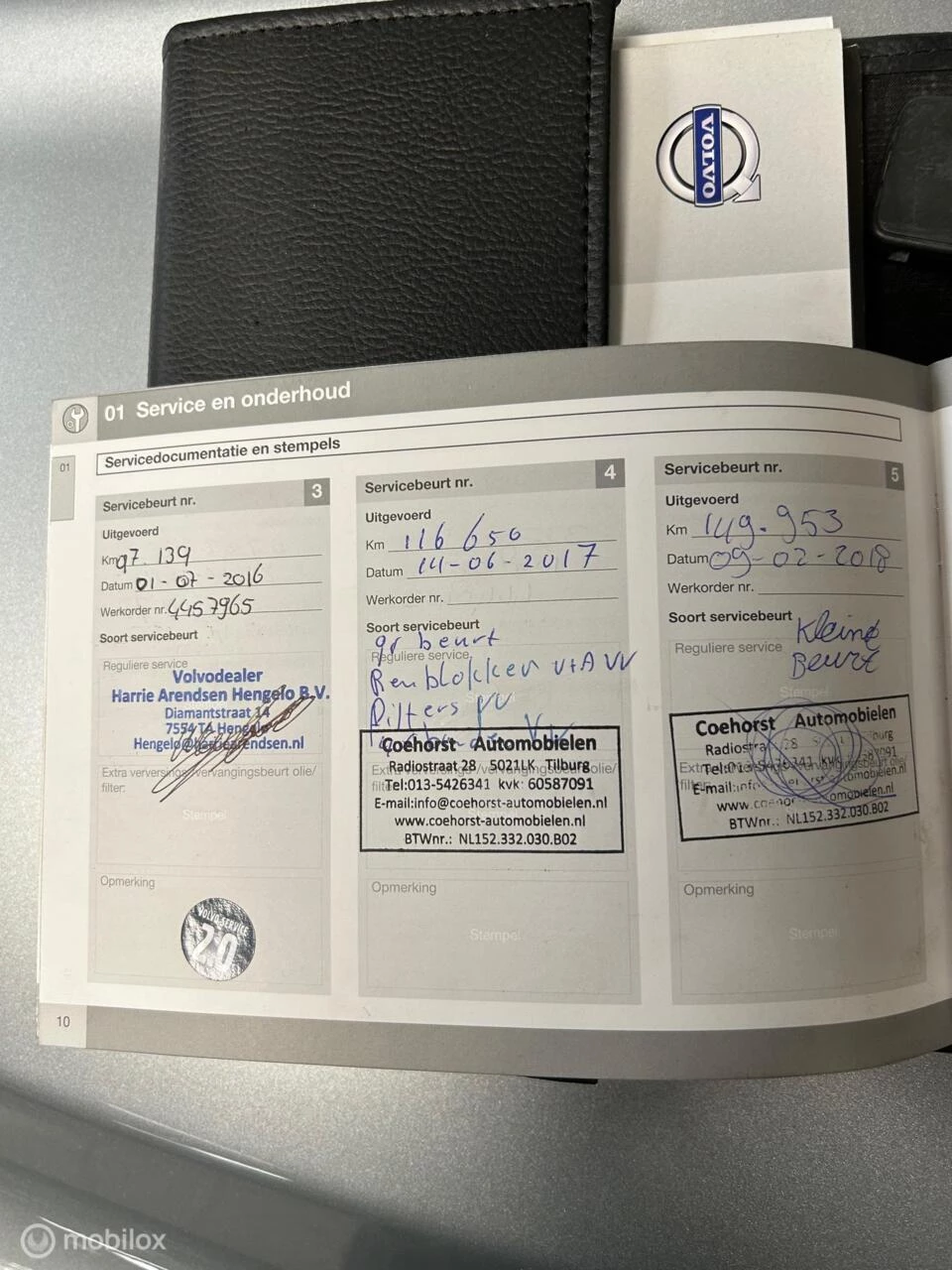 Hoofdafbeelding Volvo V70