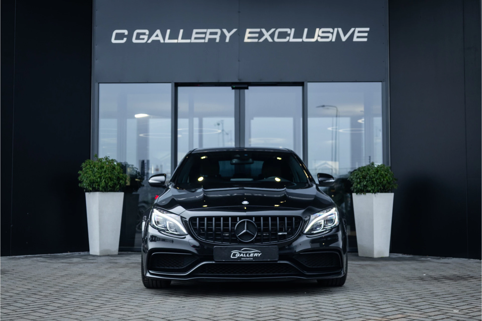 Hoofdafbeelding Mercedes-Benz C-Klasse