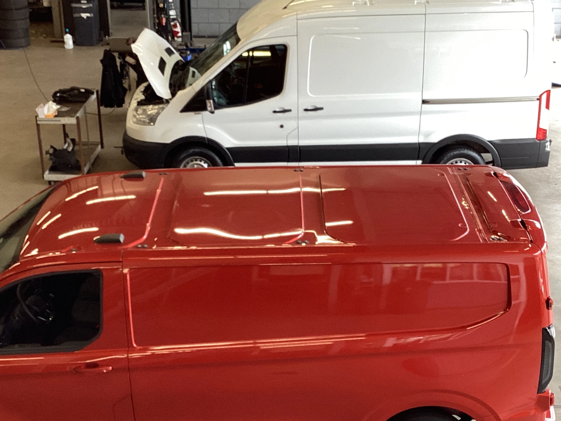 Hoofdafbeelding Ford Transit Custom