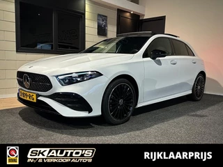 Hoofdafbeelding Mercedes-Benz A-Klasse Mercedes-Benz A-Klasse 250 E AMG LINE l PANORAMA l CAMERA l SFEERVERL l STOELVER l