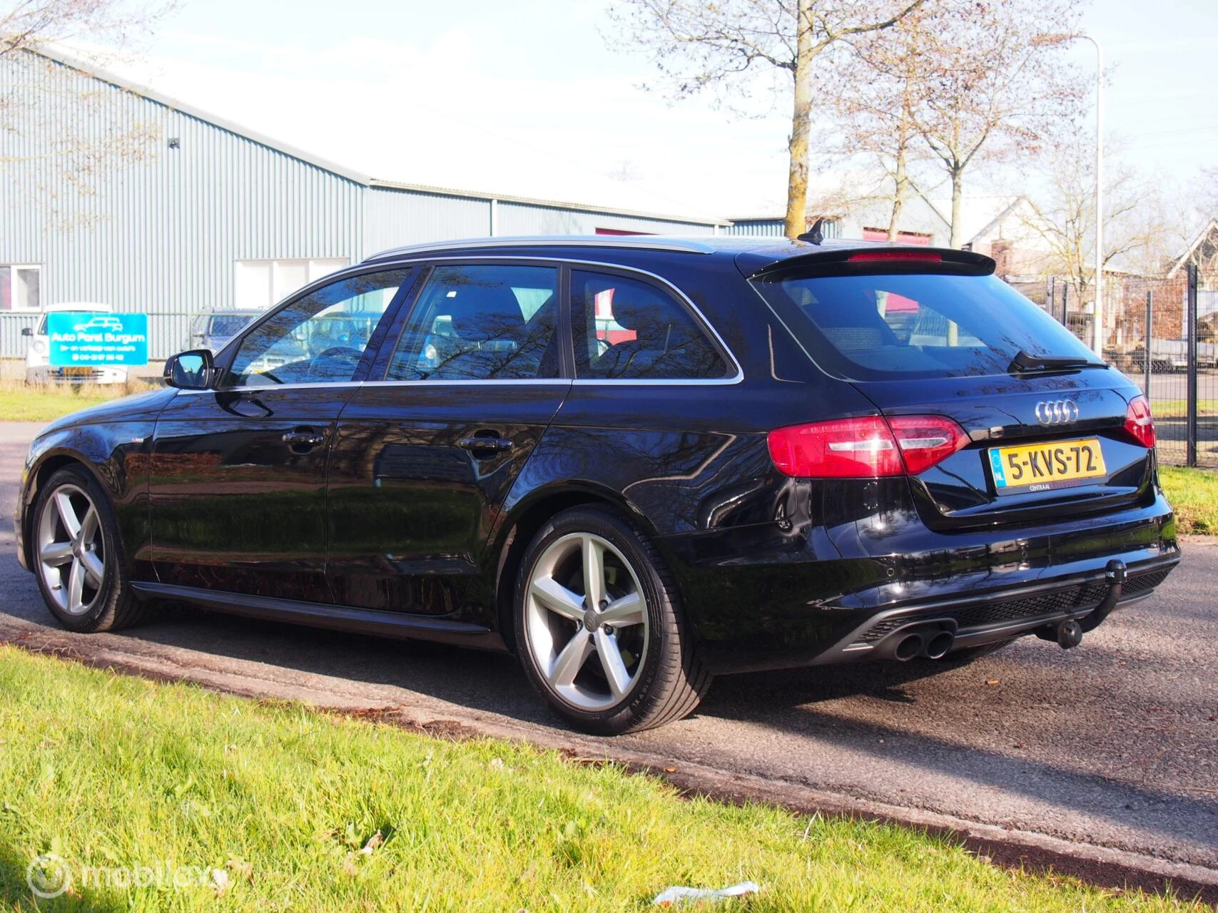 Hoofdafbeelding Audi A4