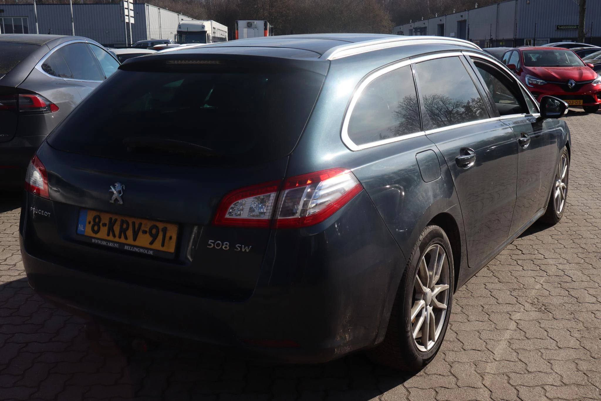 Hoofdafbeelding Peugeot 508
