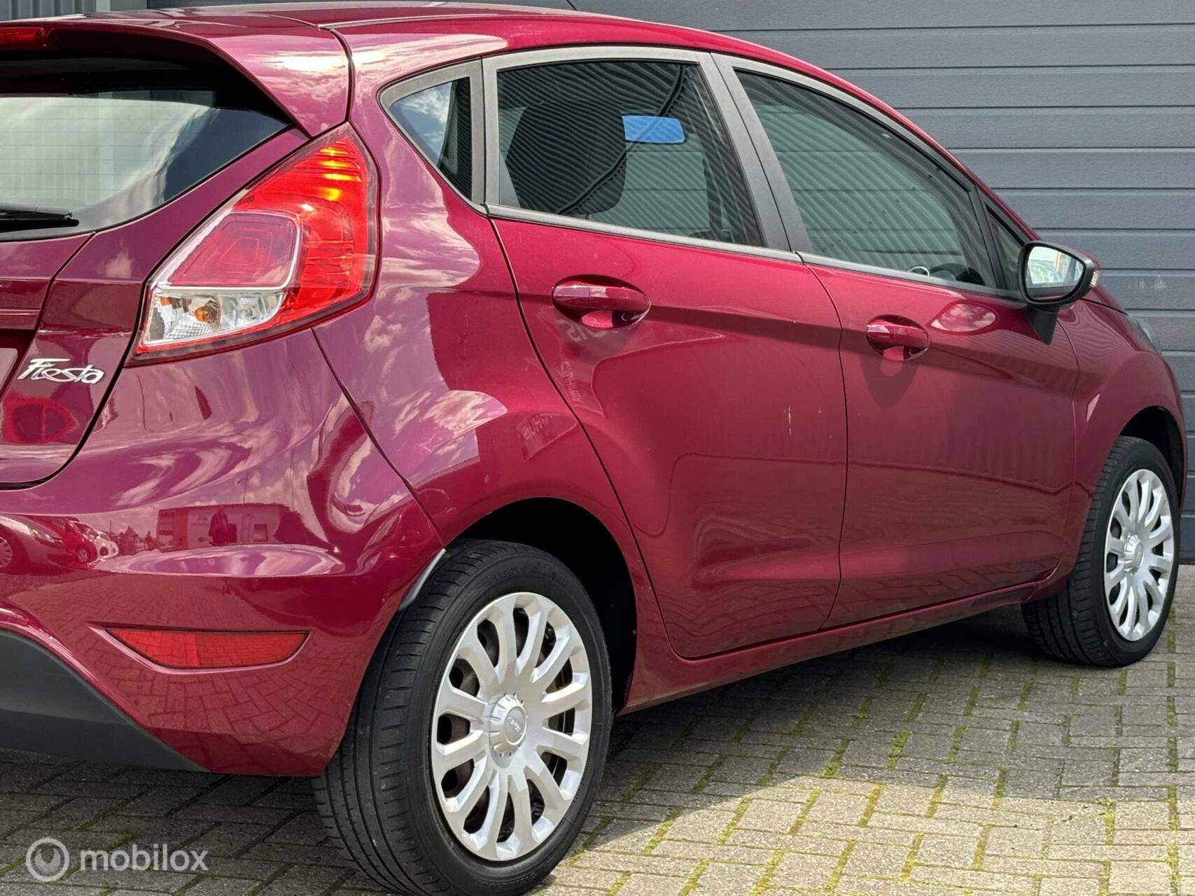 Hoofdafbeelding Ford Fiesta