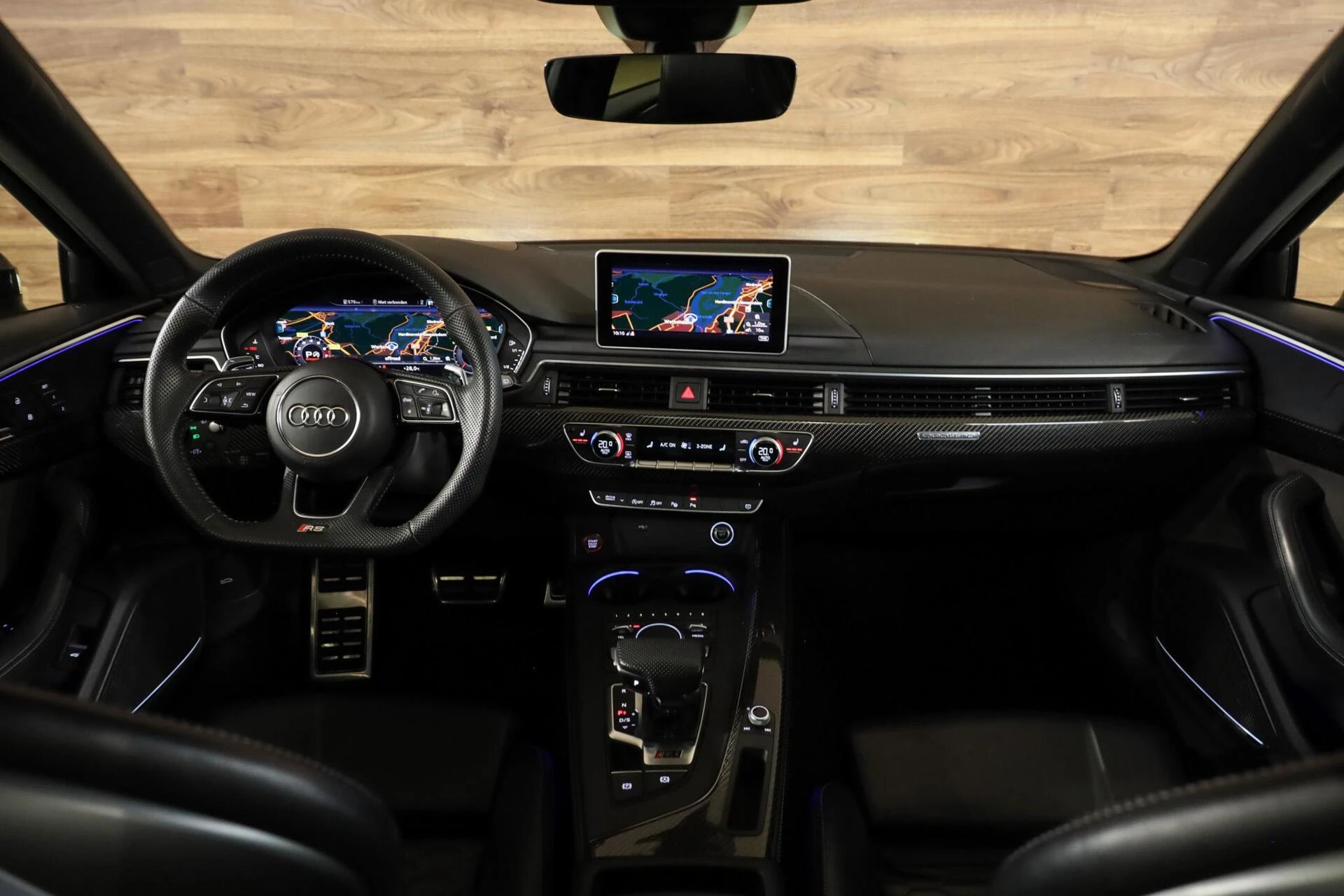 Hoofdafbeelding Audi RS4