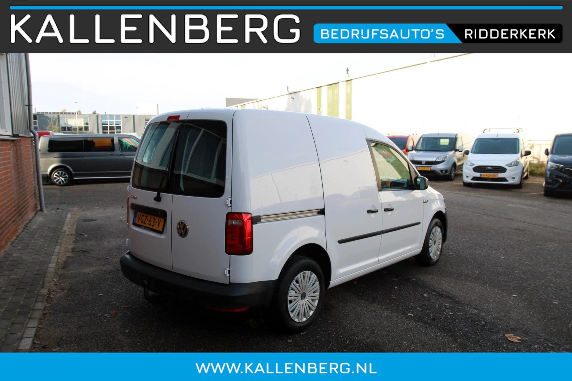 Hoofdafbeelding Volkswagen Caddy