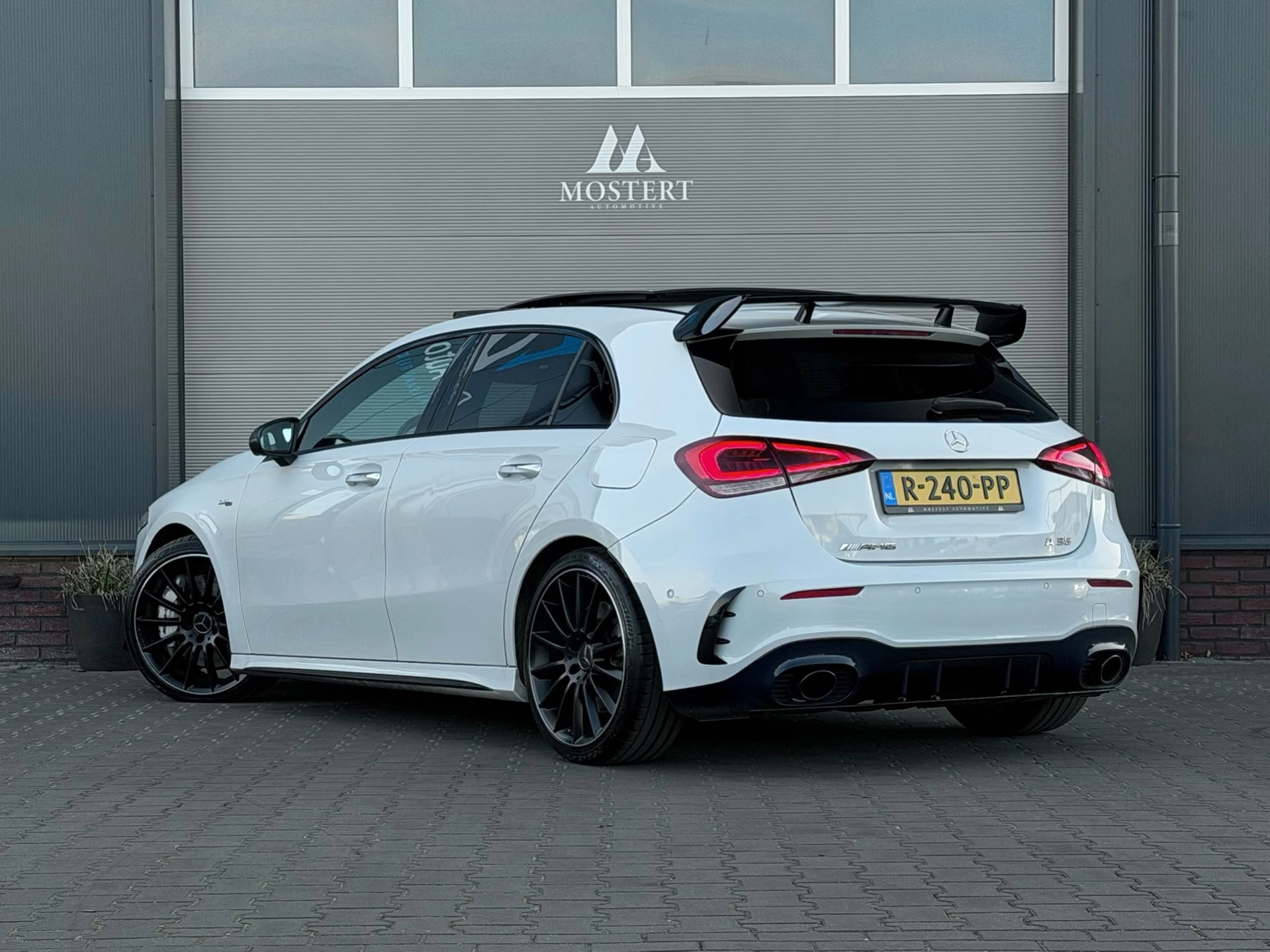 Hoofdafbeelding Mercedes-Benz A-Klasse