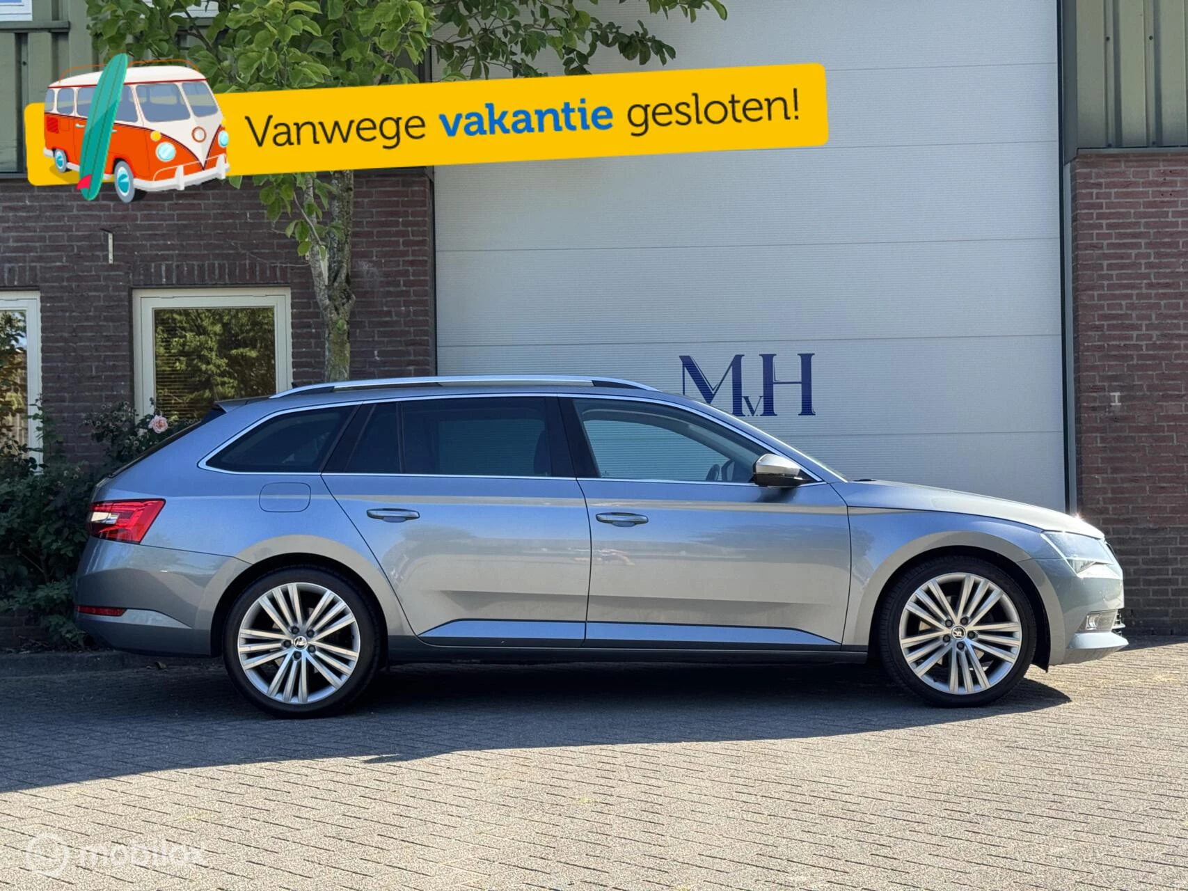 Hoofdafbeelding Škoda Superb