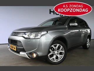 Mitsubishi Outlander 2.0 PHEV Executive Edition X-Line Ecc Navigatie PDC Rijklaarprijs Inruil Mogelijk!