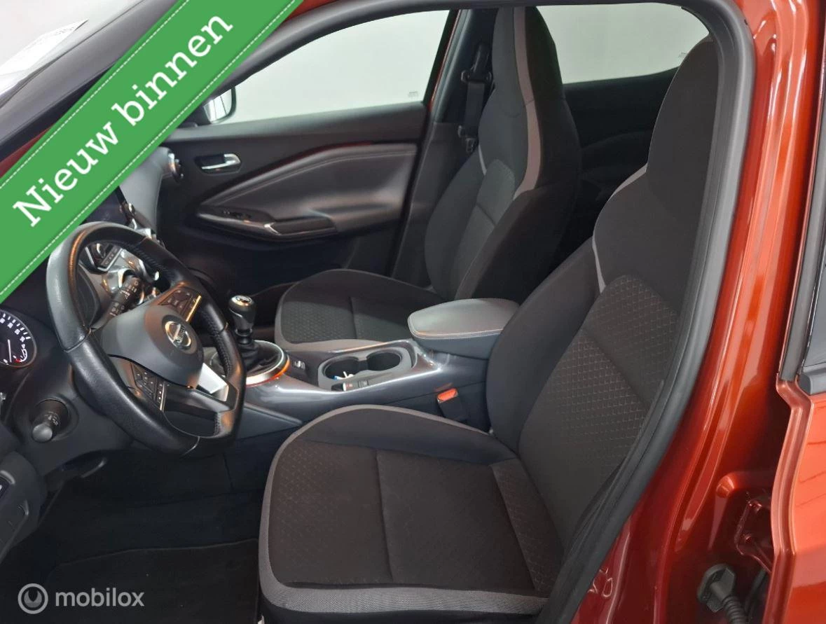 Hoofdafbeelding Nissan Juke