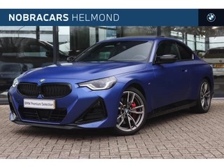 Hoofdafbeelding BMW 2 Serie BMW 2 Serie Coupé M240i xDrive Automaat / Shuif-kanteldak / M sportstoelen / Adaptieve LED / Comfort Access / Parking Assistant Plus / Adaptief M Onderstel