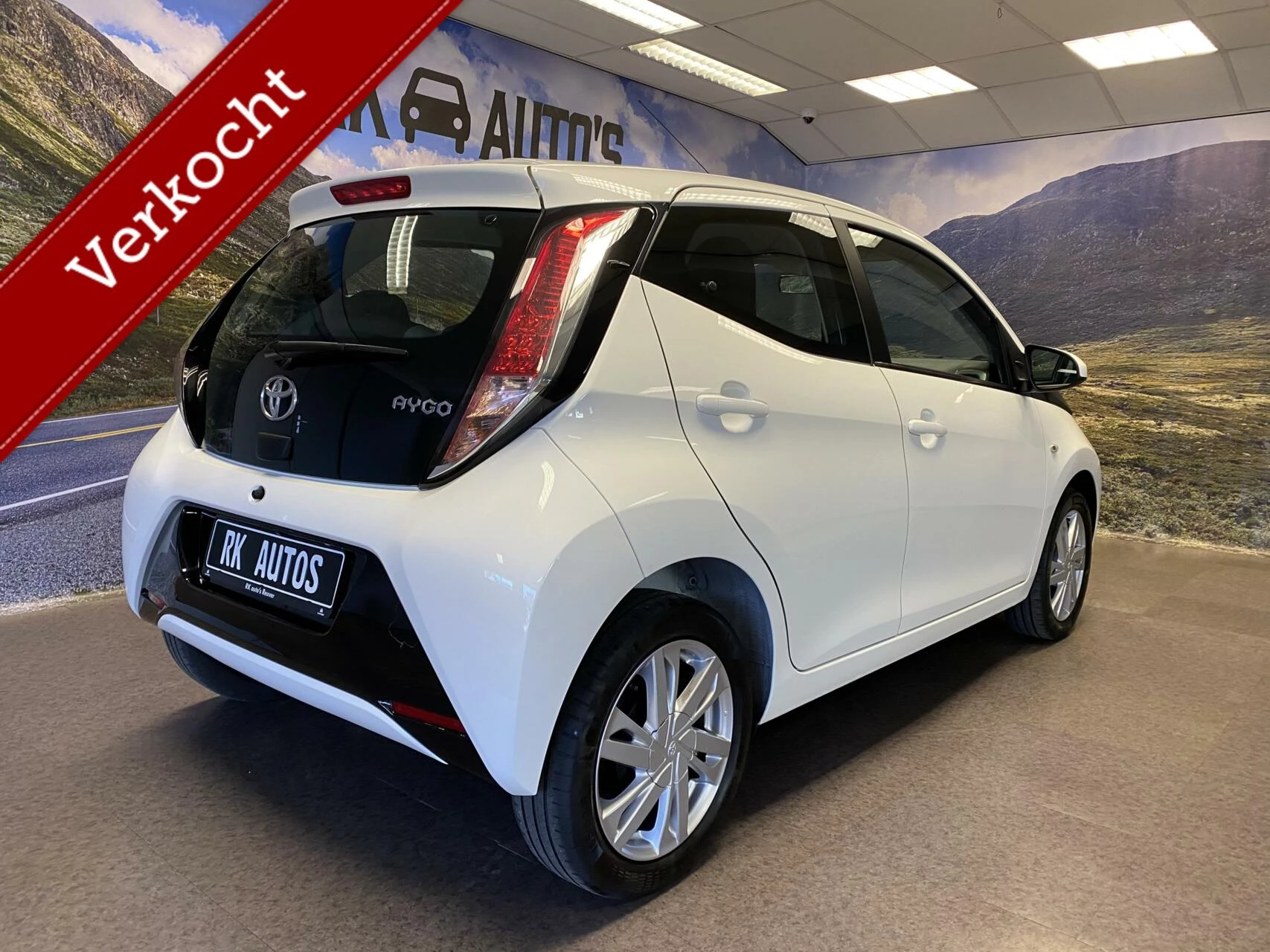 Hoofdafbeelding Toyota Aygo