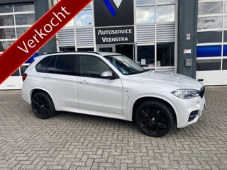 BMW X5 M50d 7p. High Executive. Zeer mooie wagen