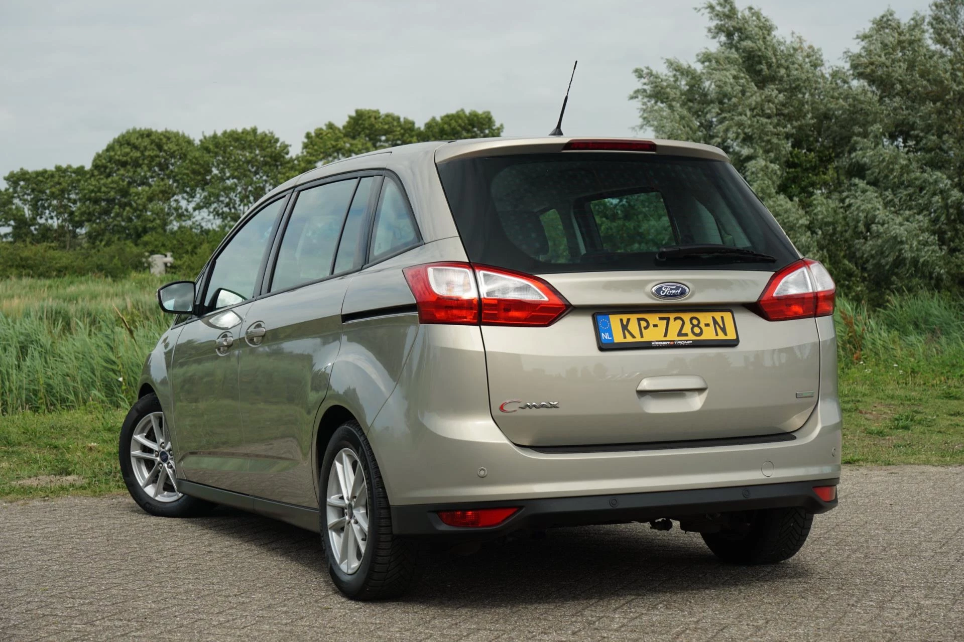 Hoofdafbeelding Ford Grand C-Max