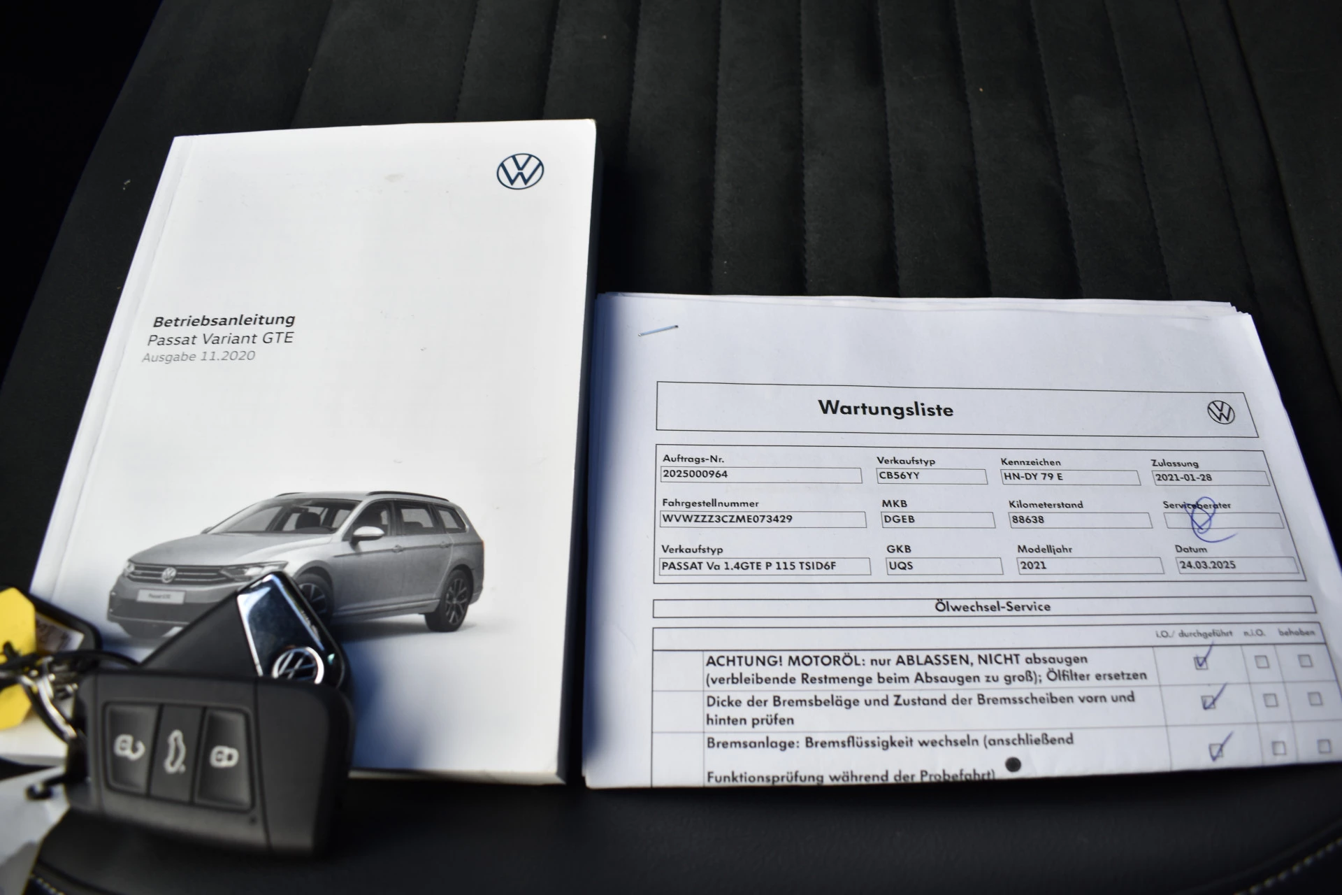 Hoofdafbeelding Volkswagen Passat