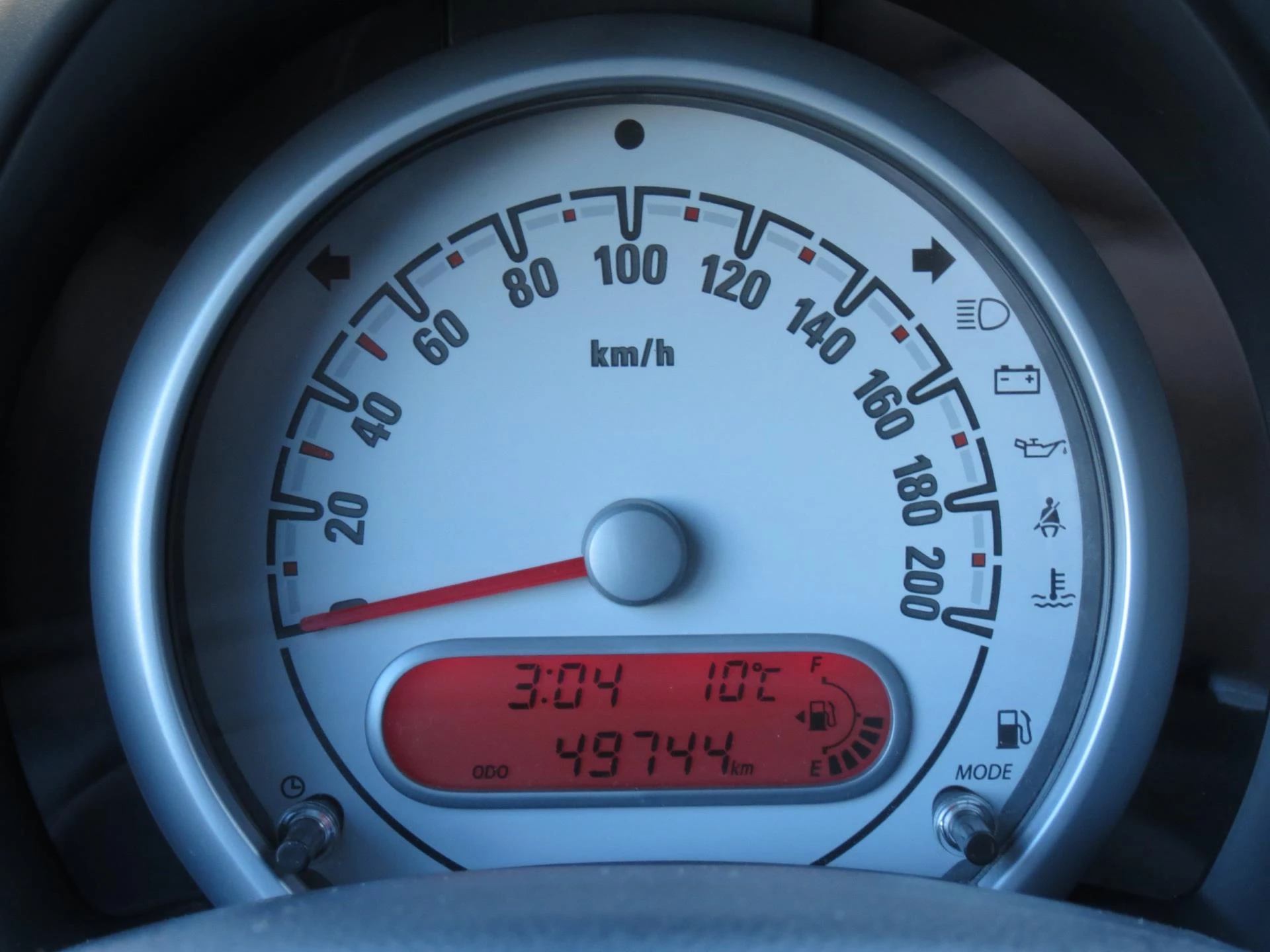 Hoofdafbeelding Opel Agila