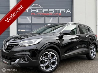 Renault Kadjar 1.2 TCe Extase Pano Trekhaak 19inch Netjes!