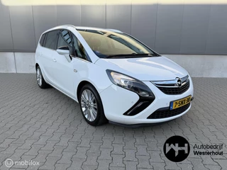 Hoofdafbeelding Opel Zafira Opel Zafira Tourer 1.4 Berlin 140PK Volledig onderhouden!