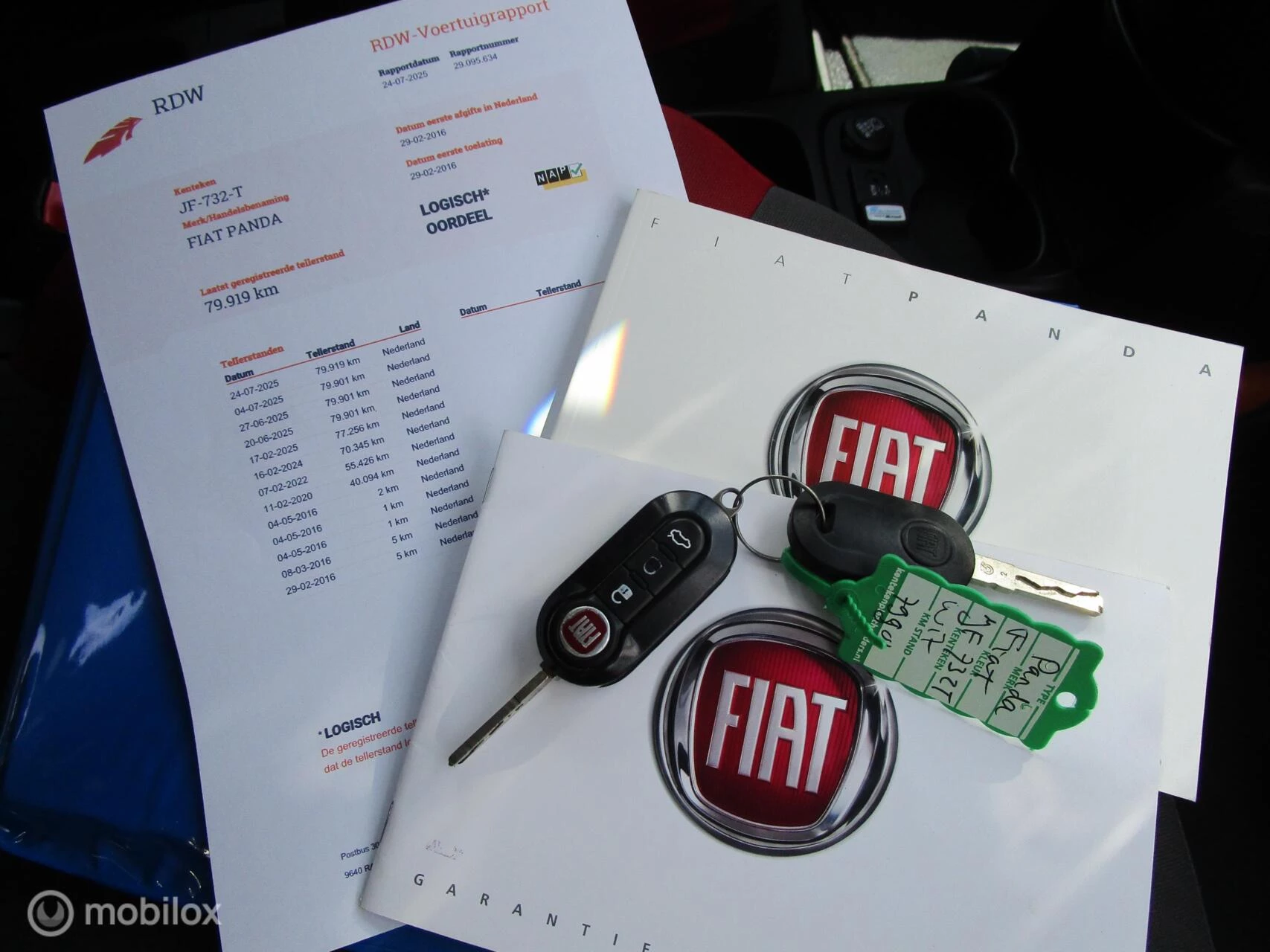 Hoofdafbeelding Fiat Panda