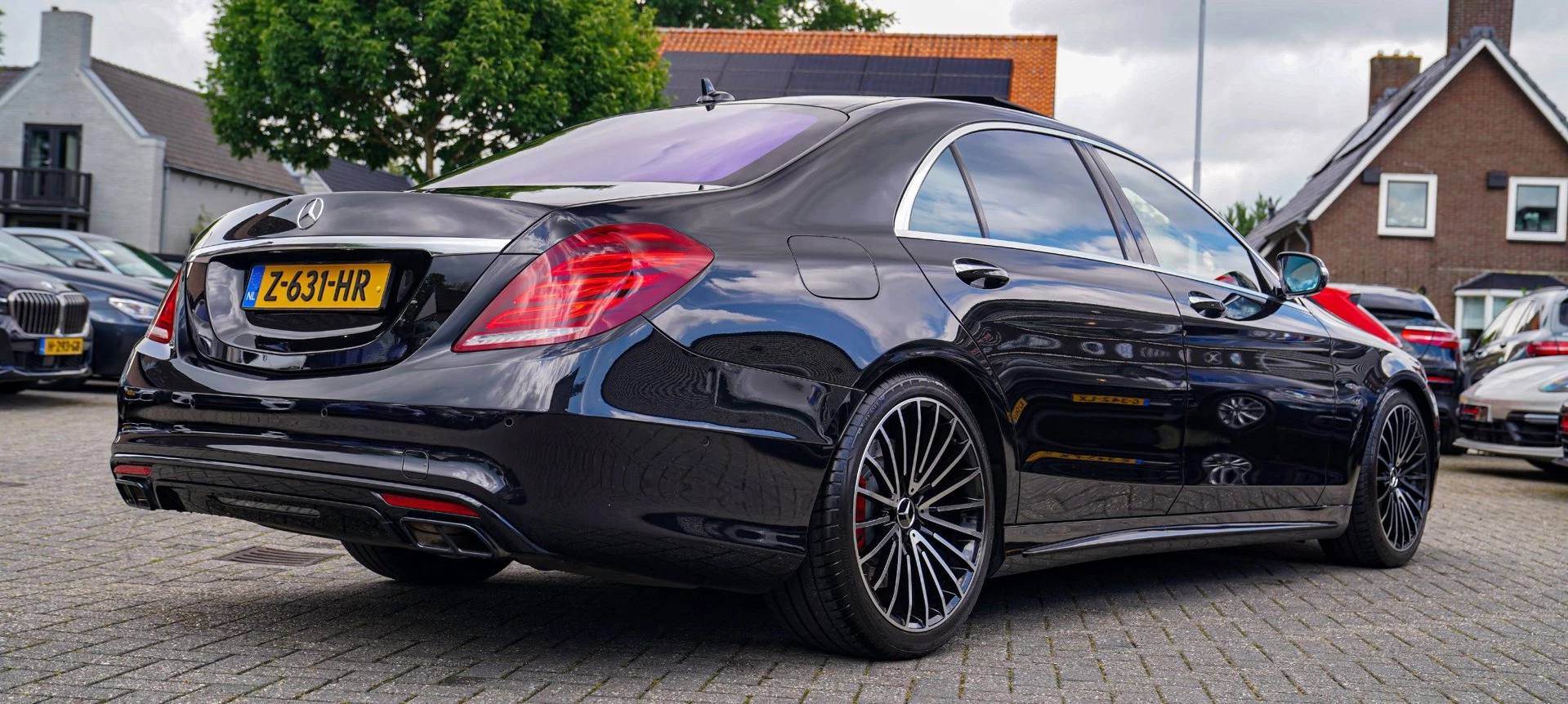 Hoofdafbeelding Mercedes-Benz S-Klasse
