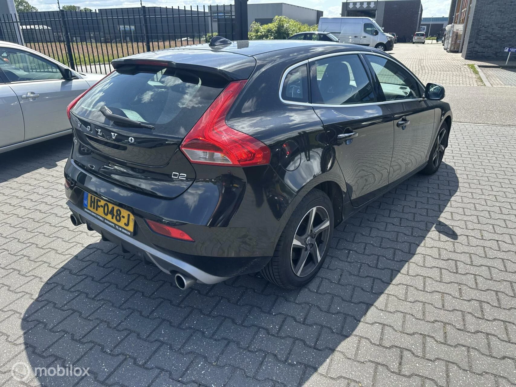 Hoofdafbeelding Volvo V40