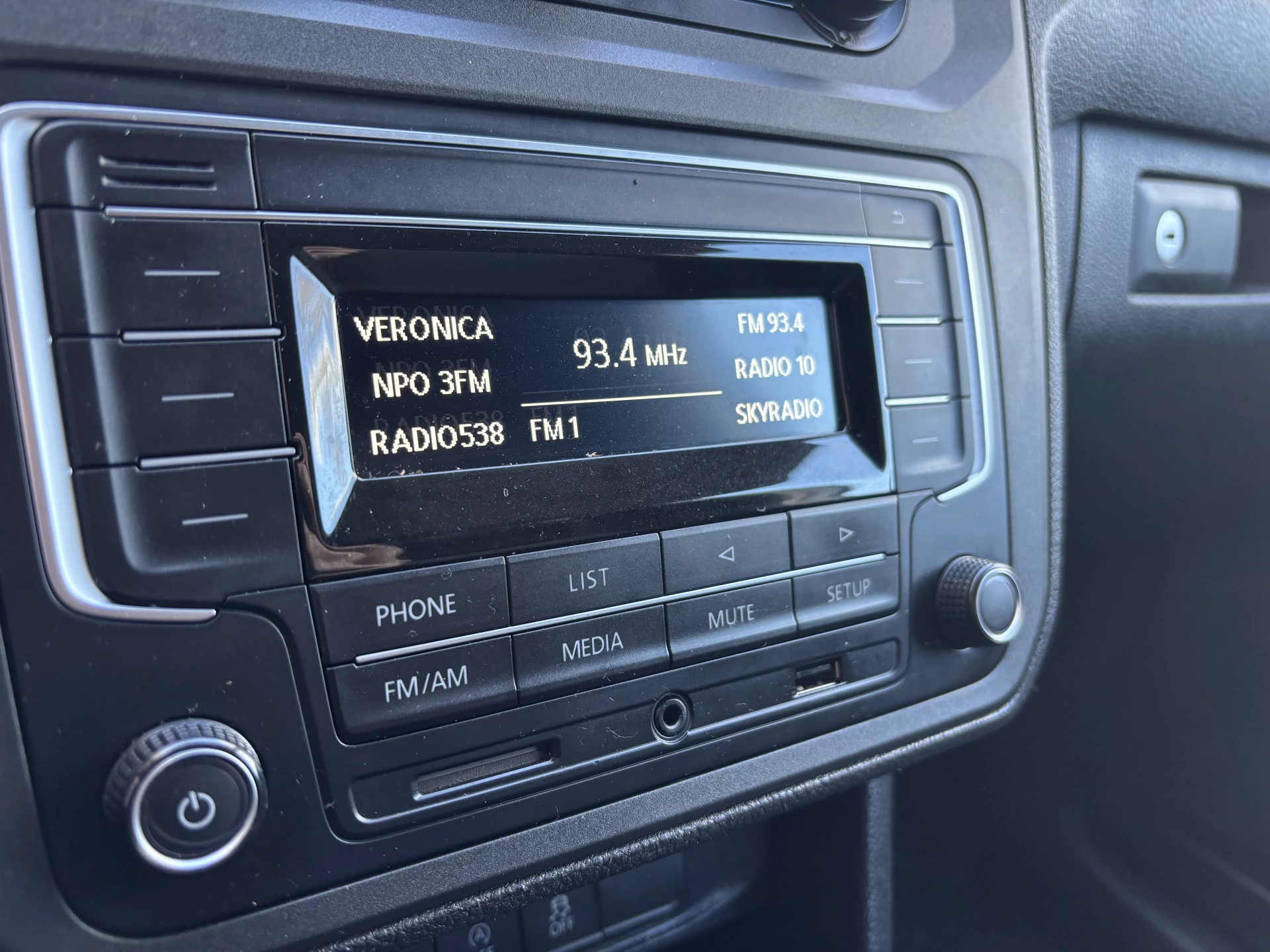 Hoofdafbeelding Volkswagen Caddy