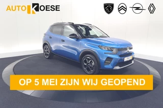 Citroen C3 1.2 Turbo 100pk Max | Camera | Apple Carplay | Navigatie | Parkeersensoren