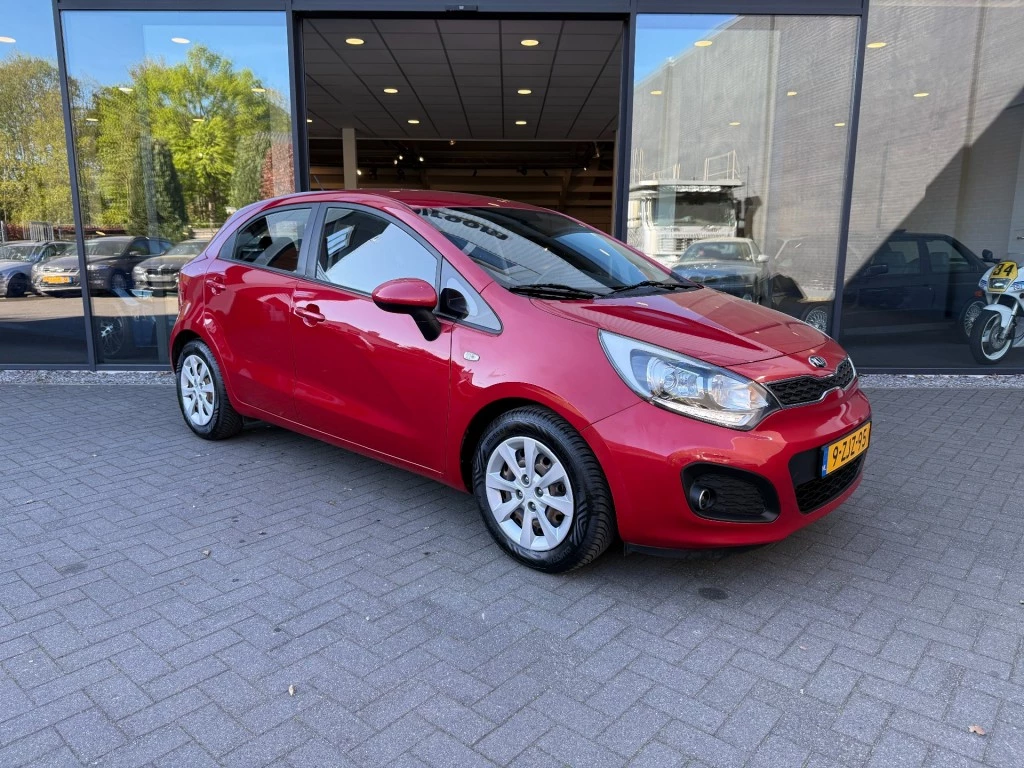 Hoofdafbeelding Kia Rio