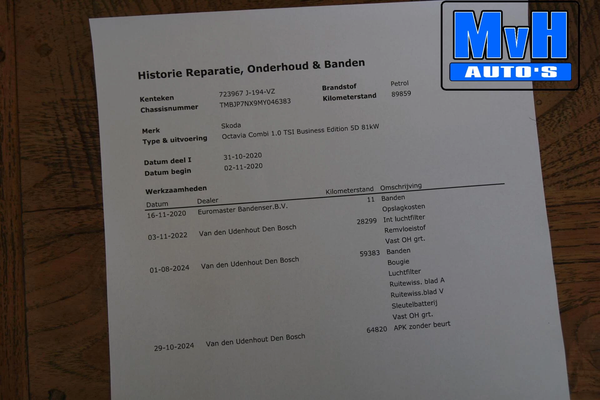 Hoofdafbeelding Škoda Octavia