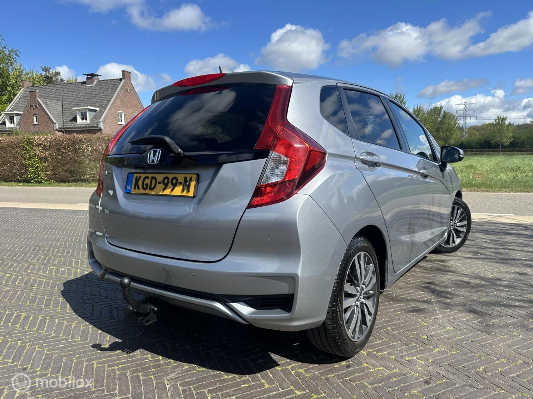 Hoofdafbeelding Honda Jazz