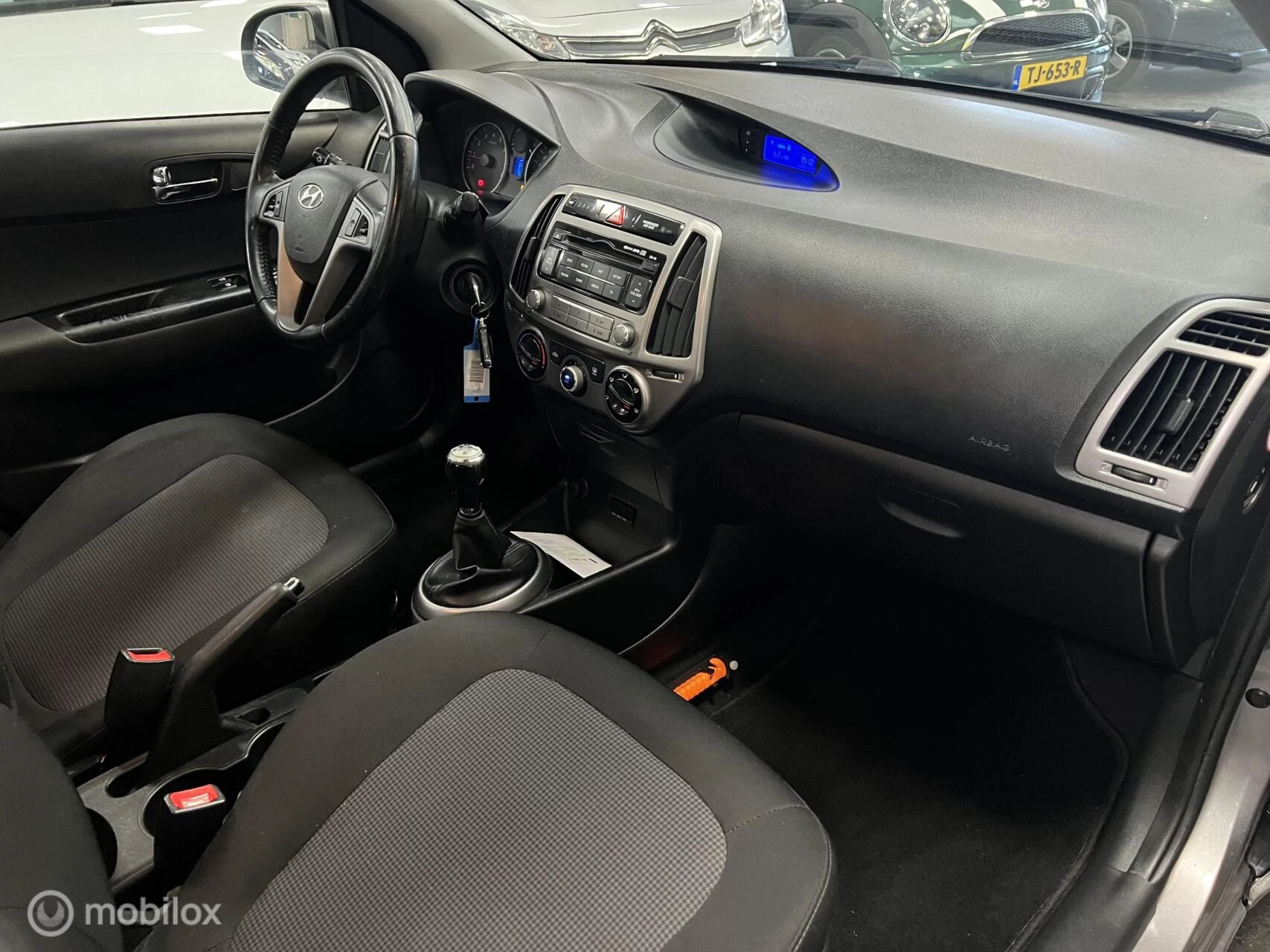 Hoofdafbeelding Hyundai i20