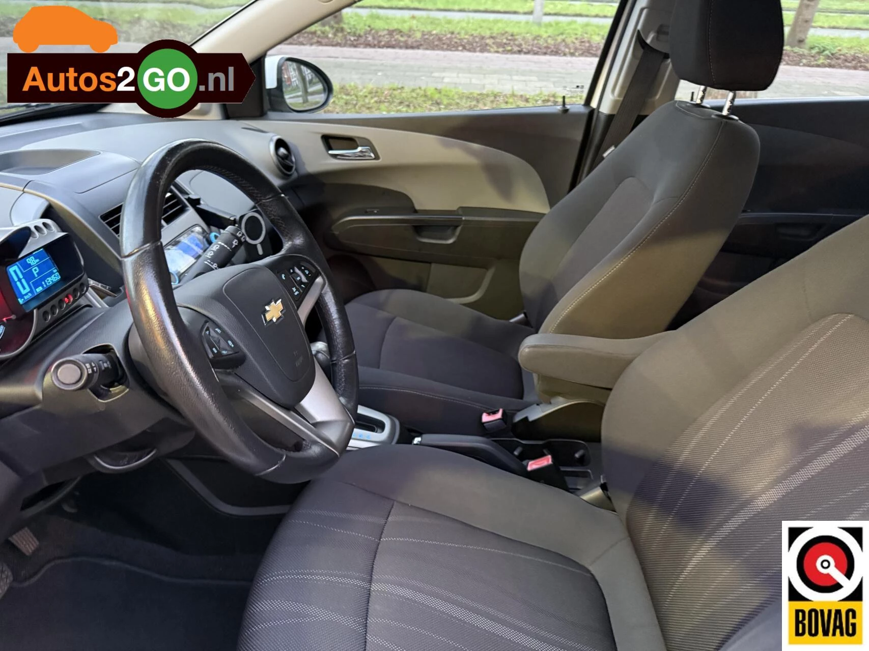 Hoofdafbeelding Chevrolet Aveo