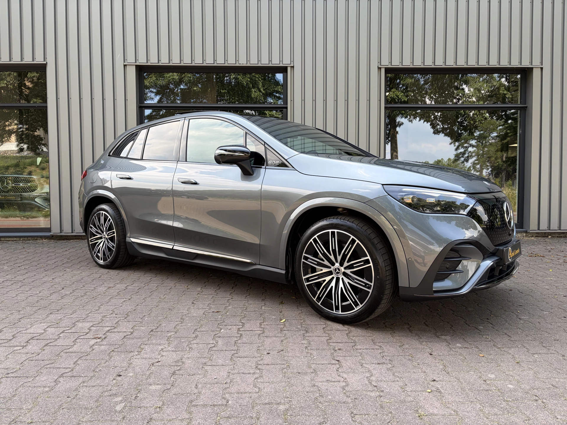 Hoofdafbeelding Mercedes-Benz EQE
