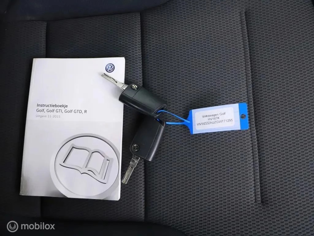 Hoofdafbeelding Volkswagen Golf