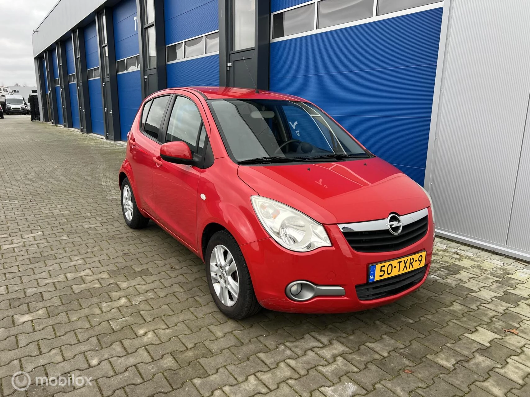 Hoofdafbeelding Opel Agila