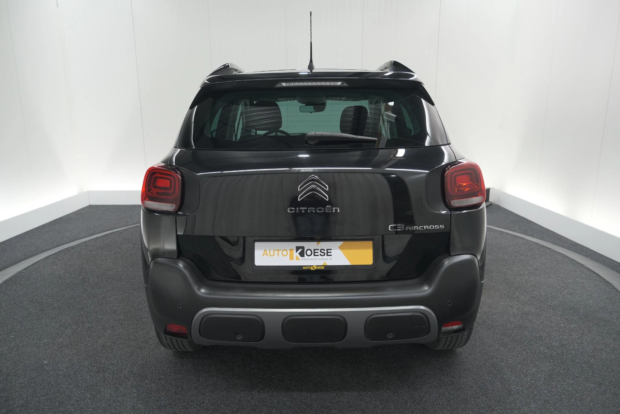 Hoofdafbeelding Citroën C3 Aircross