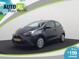 Toyota Aygo 1.0 VVT 73 PK X-play Camera Carplay Navi Airco LED 