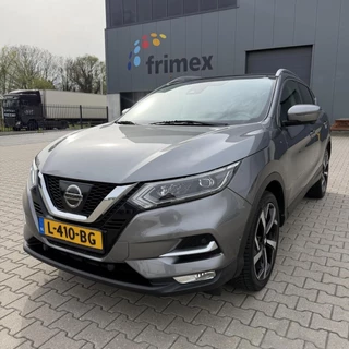 Nissan Qashqai 1.2 Tekna + 2018 | Automaat | Panoramadak