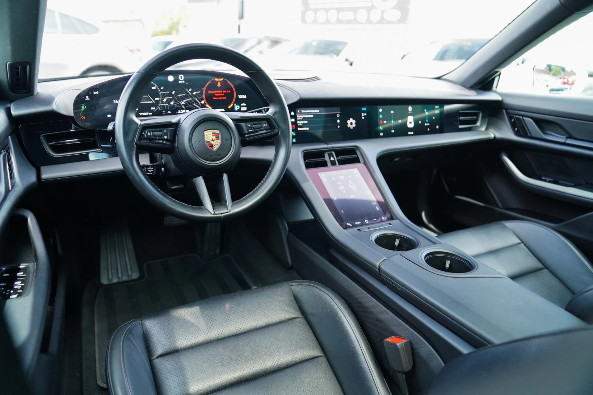 Hoofdafbeelding Porsche Taycan
