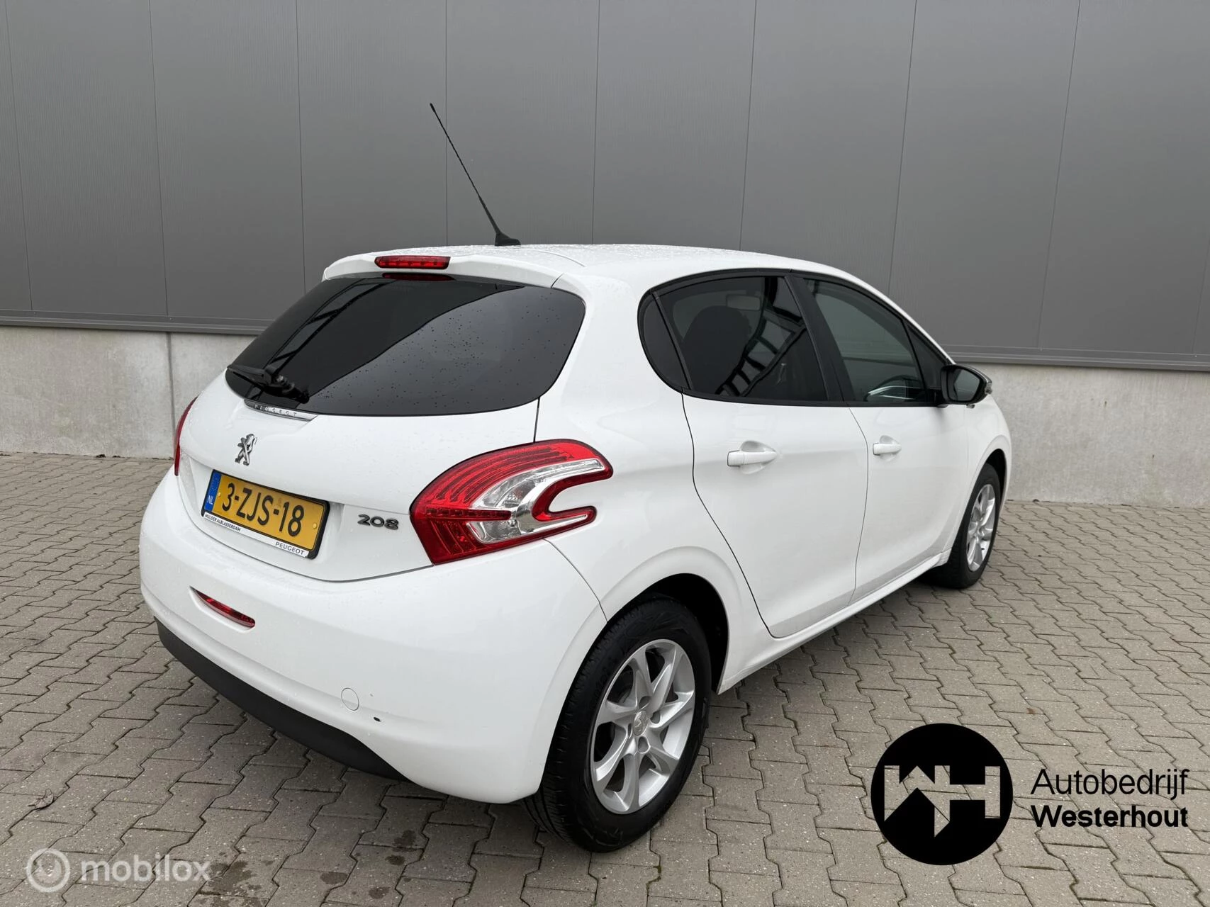 Hoofdafbeelding Peugeot 208