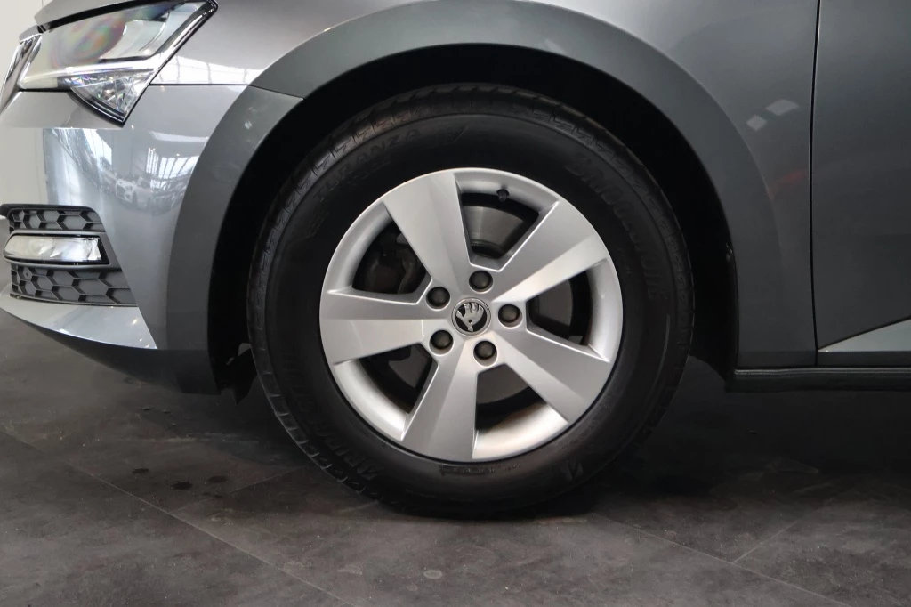 Hoofdafbeelding Škoda Superb