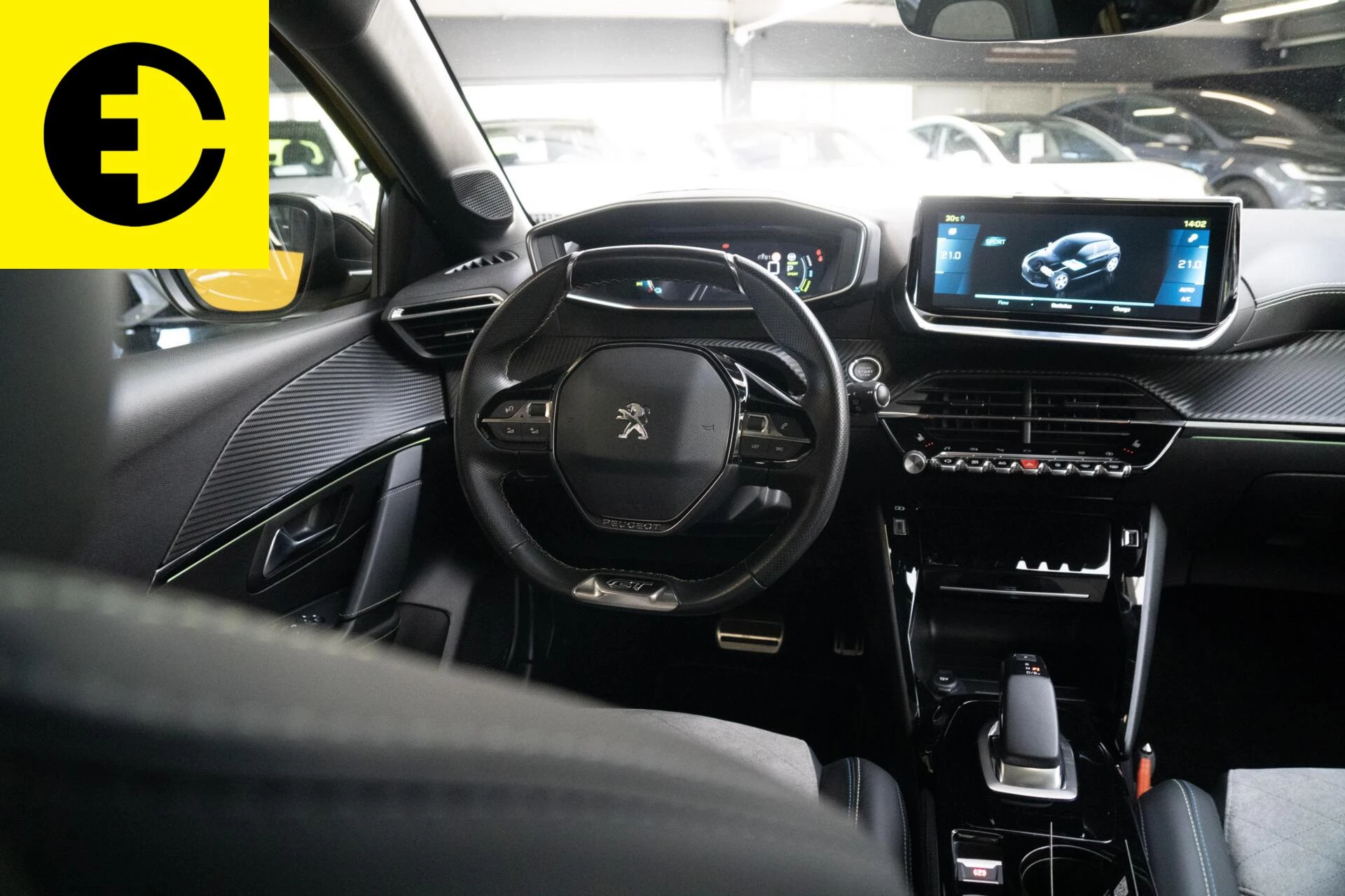 Hoofdafbeelding Peugeot e-208