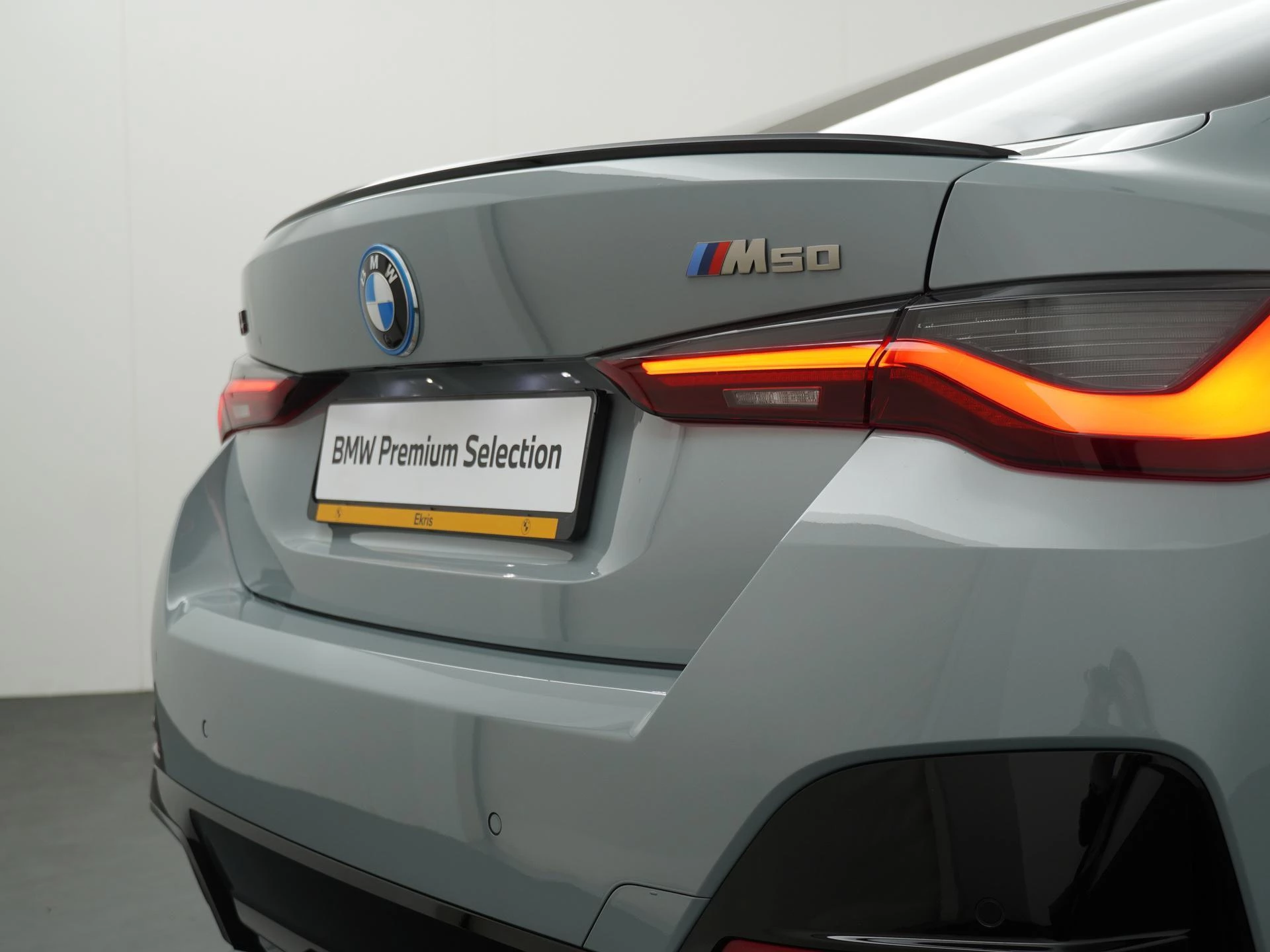Hoofdafbeelding BMW i4