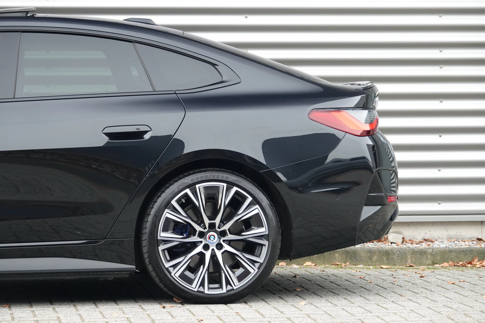 Hoofdafbeelding BMW i4