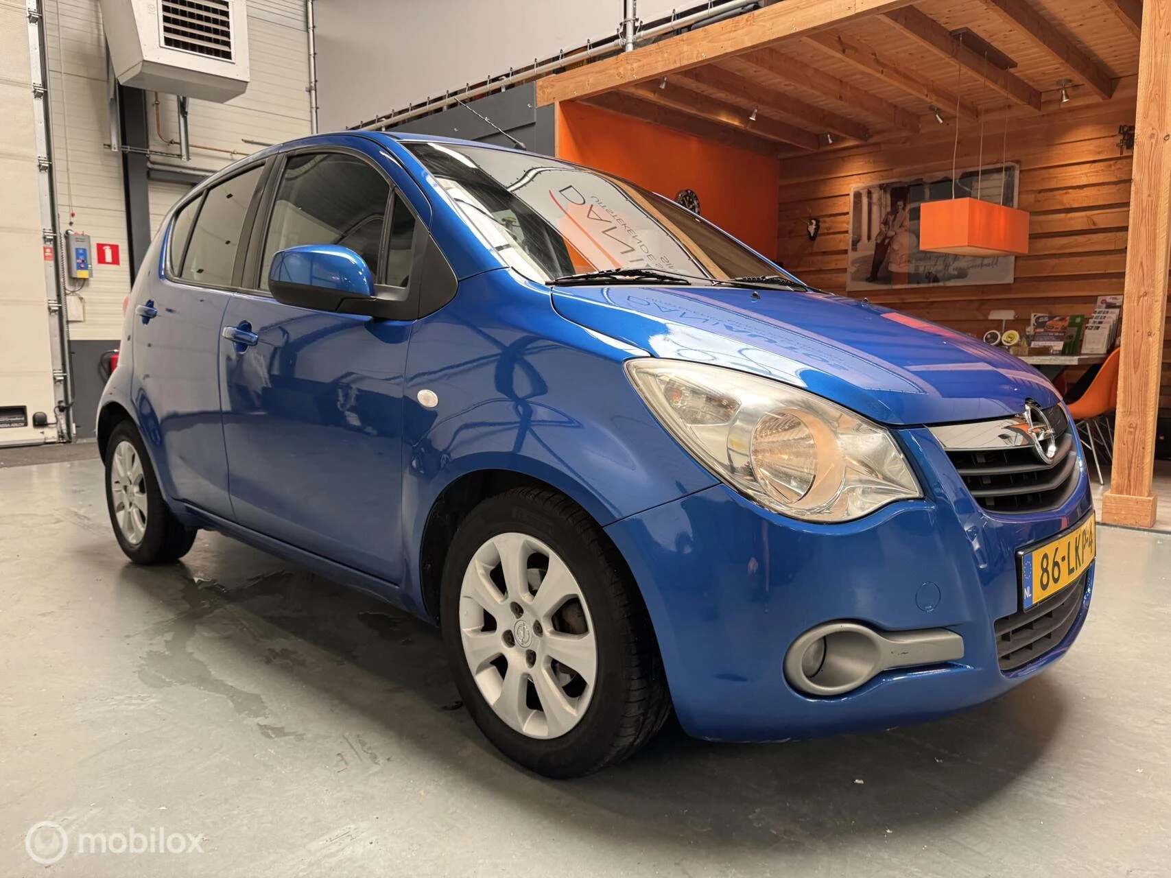 Hoofdafbeelding Opel Agila